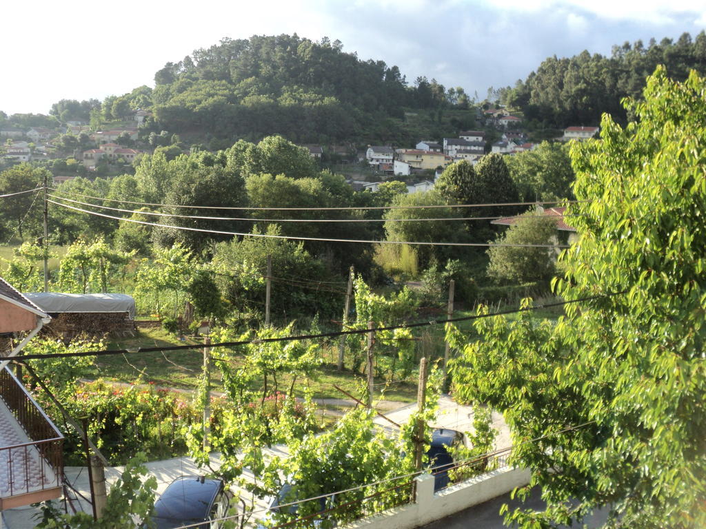 Alojamento Correia Caldelas Esterno foto